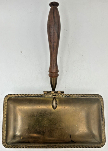 Antique gold tone butler - antique,